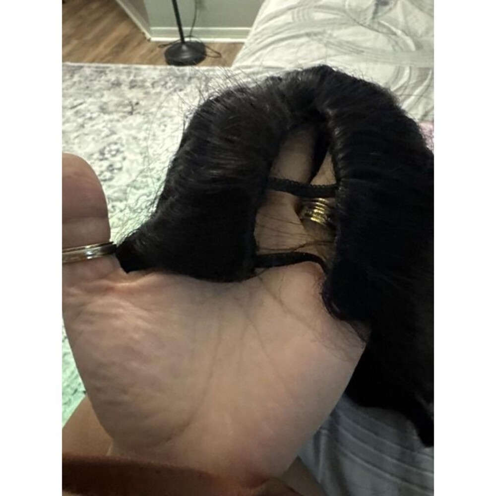 New in box 18 inch Human Hair 180% Density Glueless Upgrade U Part with Drawstri